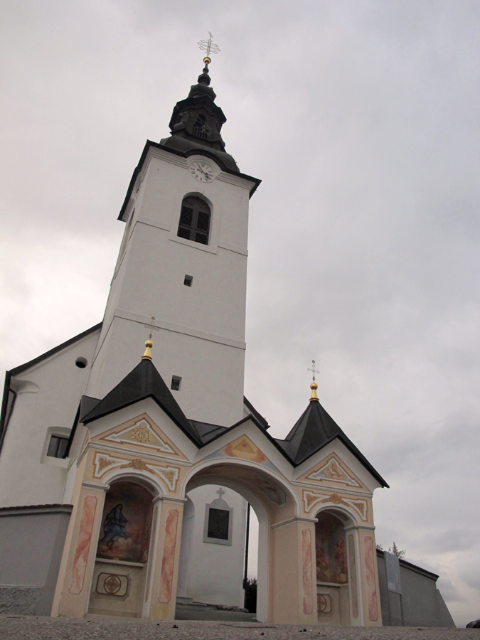 Maša za mir in domovino na Jančah